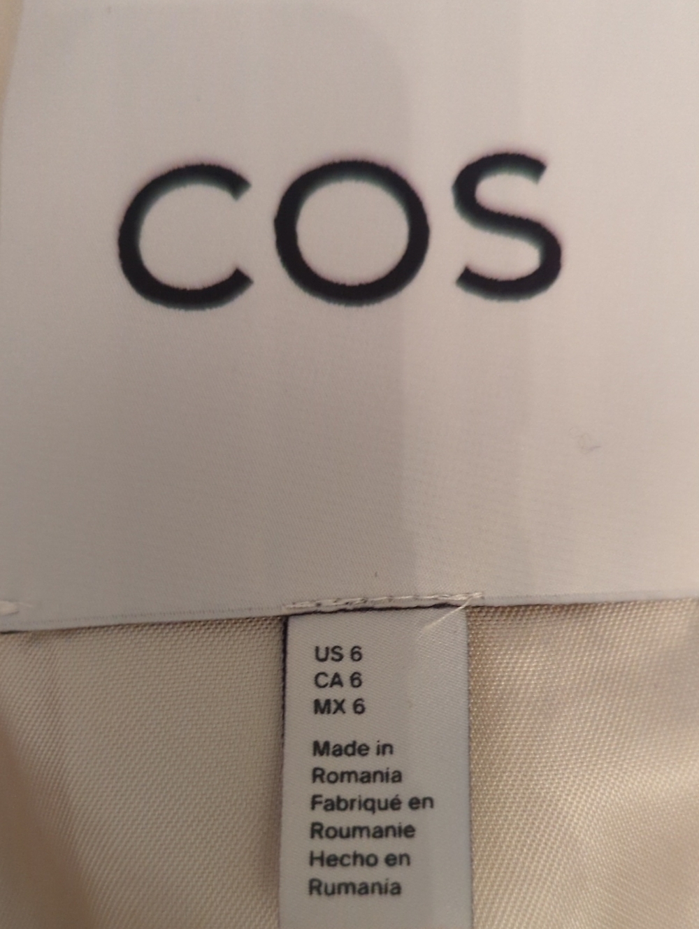 COS light weight Bomber Jacket. - Picture 2 of 4